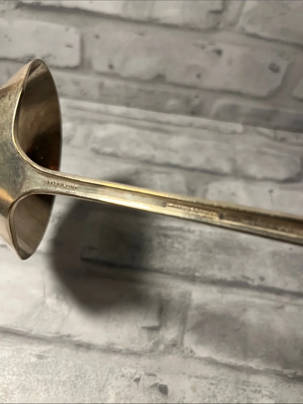 Silver Plated  Serving Ladle - Classic Home Dining Rogers & Ron AA